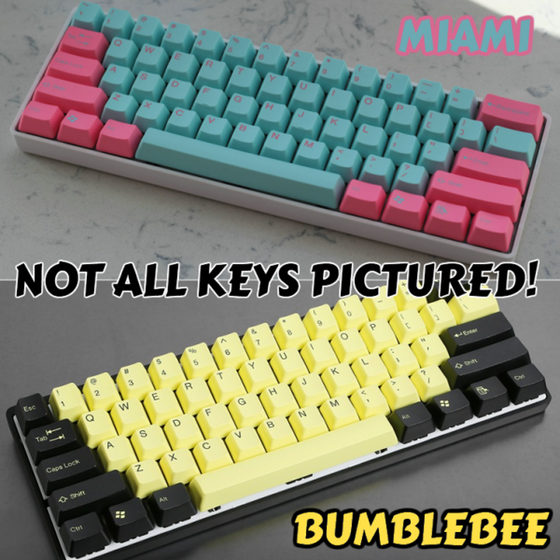 Image of Tai Hao PBT Doubleshot Keycaps [ISO-UK / ANSI]