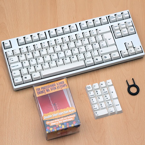 Image of Tai Hao ABS Doubleshot Keycaps (ISO-UK)