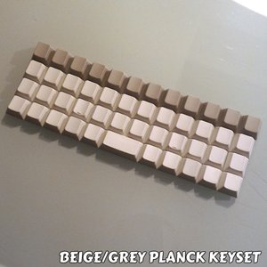 Image of Gateron Thick PBT Blank Keycaps ISO & ANSI