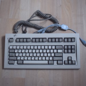 Image of IBM Model M Bucking Spring Keyboard