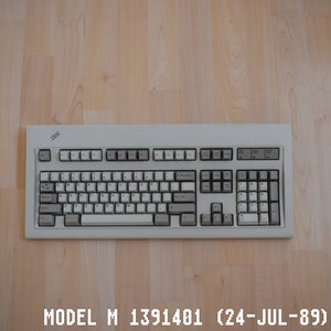 Image of IBM Model M Bucking Spring Keyboard
