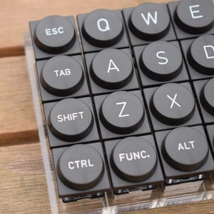 Image of Devlin TeleType Z-Series Planck Double-Shot Keyset