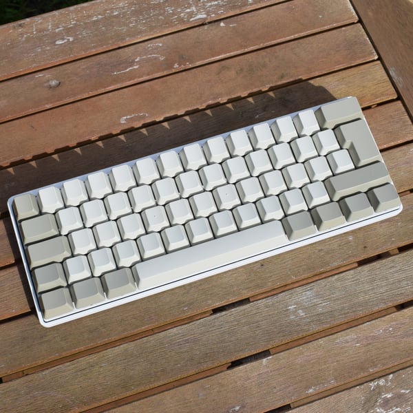 Image of [CLEARANCE] DCS Classic 1980's TKL Blank Keyset (ISO)