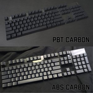 Image of Tai Hao PBT Doubleshot Keycaps [ISO-UK / ANSI]