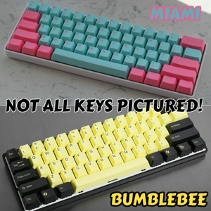 Image of Tai Hao PBT Doubleshot Keycaps [ISO-UK / ANSI]