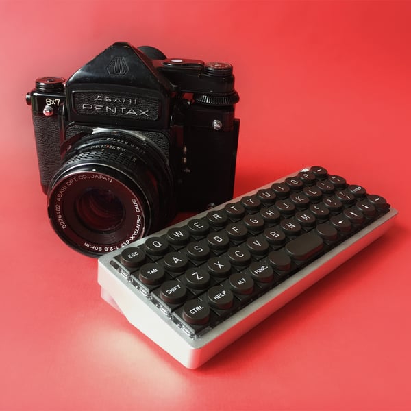 Image of Devlin TeleType Z-Series Planck Double-Shot Keyset