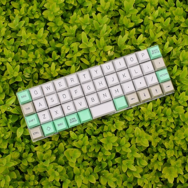 Image of Devlin Q-Series Pennine Planck, Preonic & Ergodox Keyset