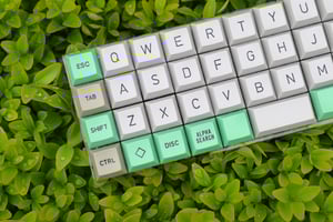 Image of Devlin Q-Series Pennine Planck, Preonic & Ergodox Keyset