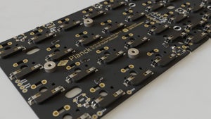 Image of Planck Rev 6.1 EOTW Mechanical Keyboard Kit