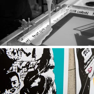 Image of [CLEARANCE] Cherry MX Premium Screen Print (A2)